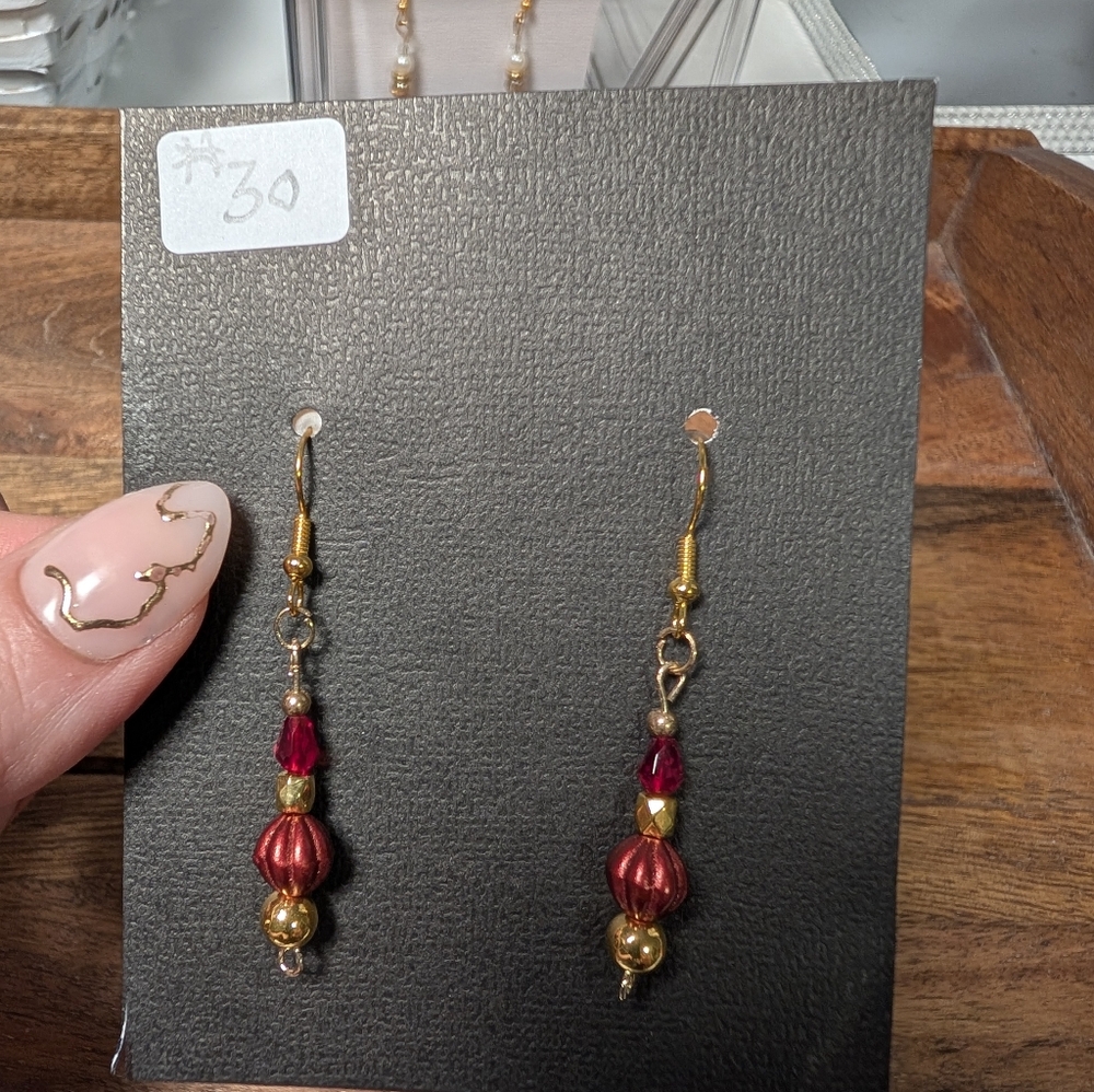 #30 earrings